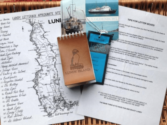 lundy letterboxing